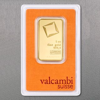 1oz Goldbarren Valcambi 1 Unzen Feingoldbarren