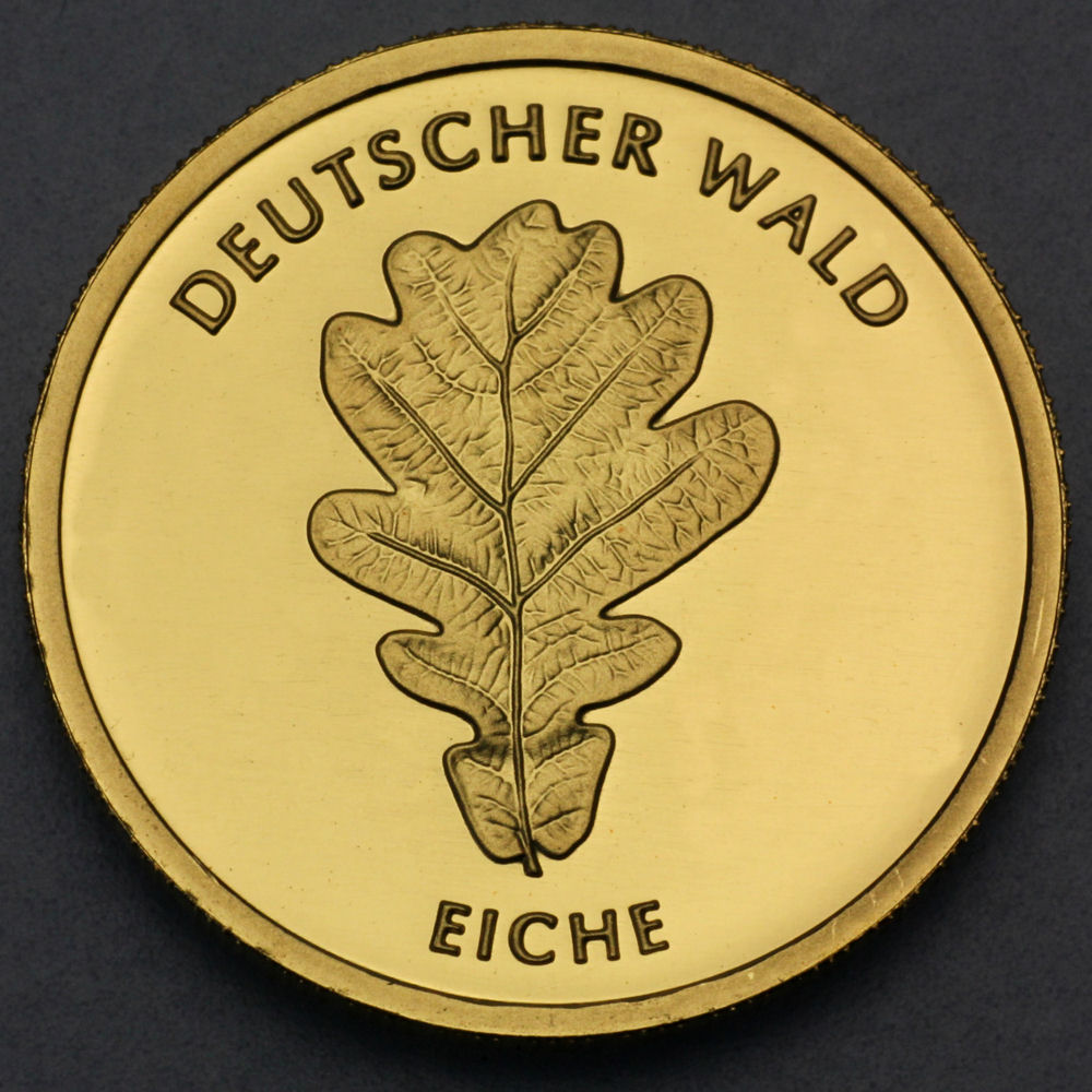 20 Euro Goldmünzen BRD Deutscher Wald Wert und Infos ESG Edelmetall