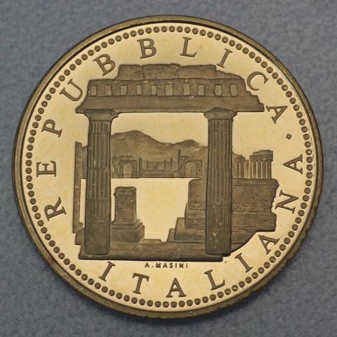 20 Euro Goldmünze Italien 2011 Flora Nell'Arte