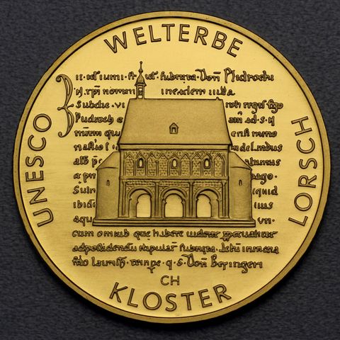 100 Euro Goldmünze BRD 2015