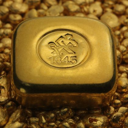 1oz Goldbarren Heimerle+Meule