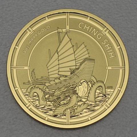 Goldmünze 1oz Salomonen 2021 - Ching Shih Pirate Queens