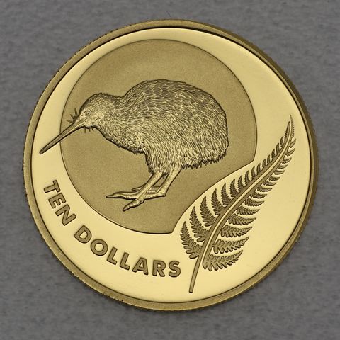 Goldmünze 1/4oz Neuseeland Kiwi New Zealand 2011