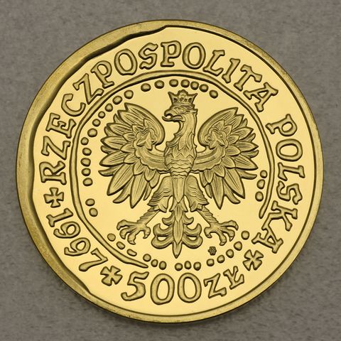 Goldmünze Golden Eagle Polen 1oz 1997