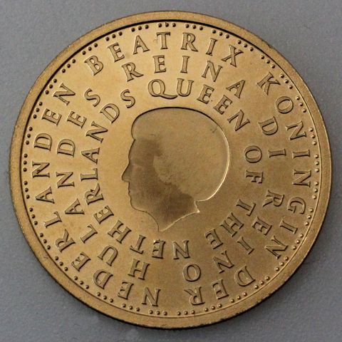 Goldmünze 10 Euro Niederlande 2004 Nationale Eigenständigkeit