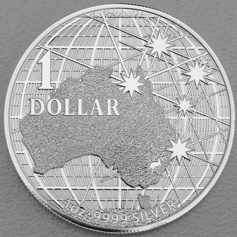 Silbermünze 1oz Australien Beneath the Southern Skies 2020