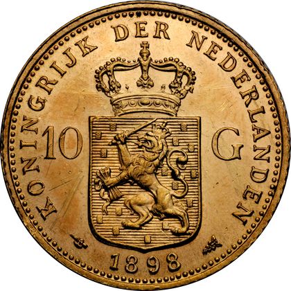 Niederländische Gulden Goldmünzen