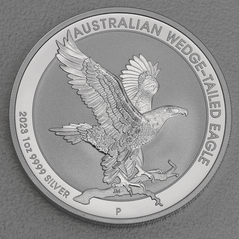 Silbermünze 1oz Australian Wedge-Tailed Eagle 2023