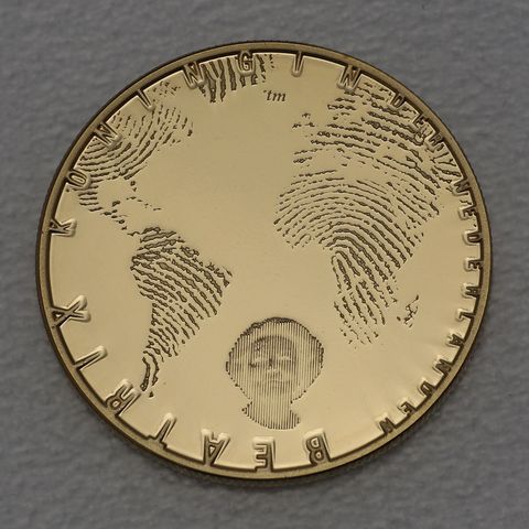 Goldmünze 10 Euro Niederlande 2012 Grachtengordel