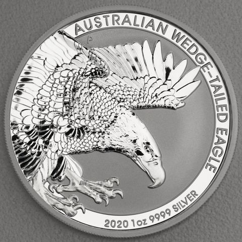 Silbermünze 1oz Australian Wedge-Tailed Eagle 2020