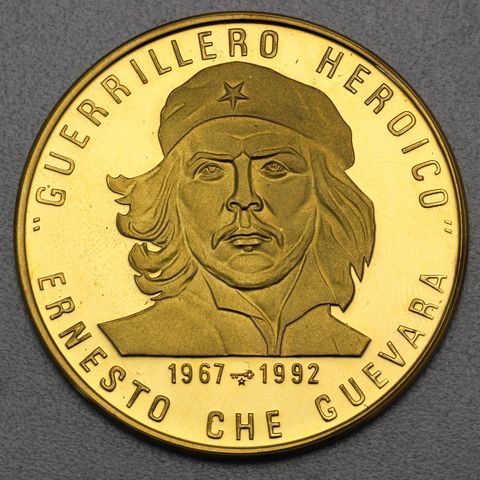 100 Pesos Goldmünze "ERNESTO CHE GUEVARA" 1oz