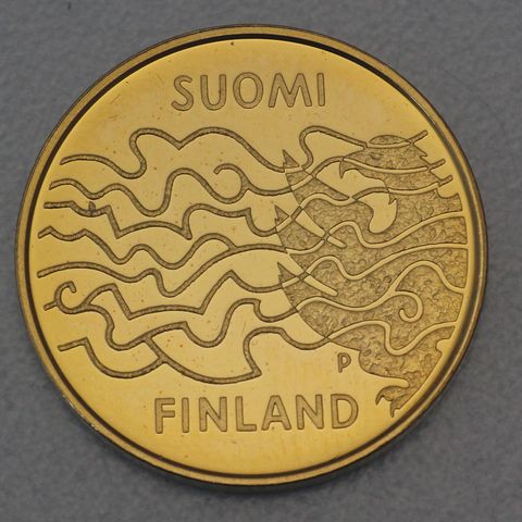 100 Euro Goldmünze Finnland 2008