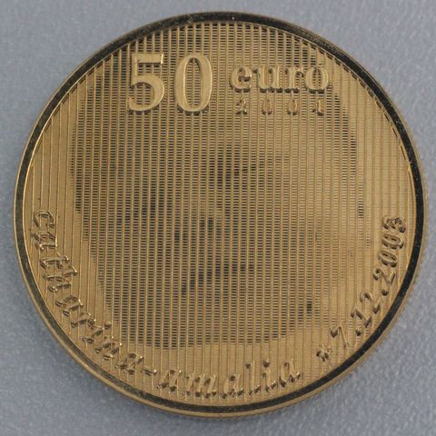 50 Euro Goldmünzen Niederlande 2004