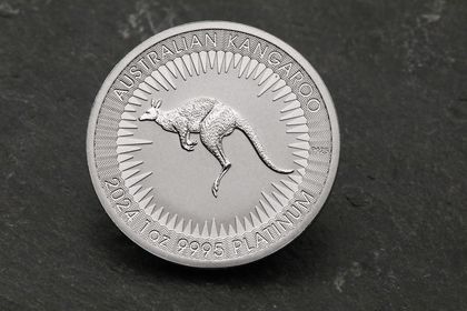 1oz Platinmünze, Australian Kangaroo 2024