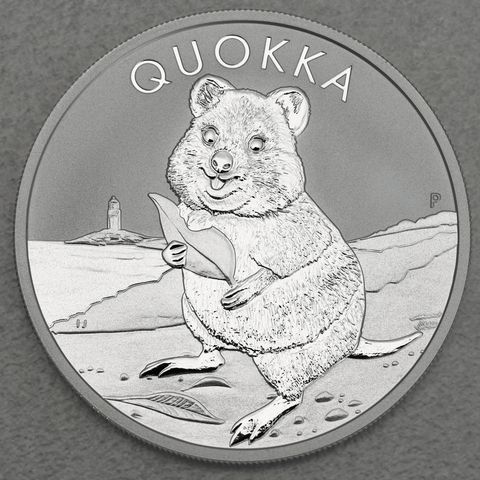 Silbermünze Australian Quokka 2020