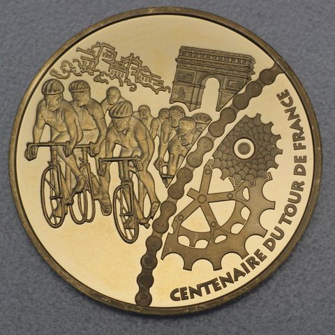 Goldmünze 20 Euro Frankreich 2003 - Tour de France