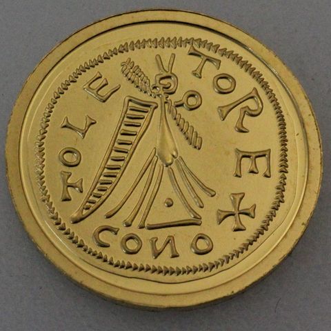 Goldmünze 20 Euro Spanien 2011 Leovigildo 