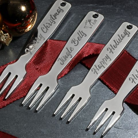 Silver-Picker als graviertes Set zu Weihnachten