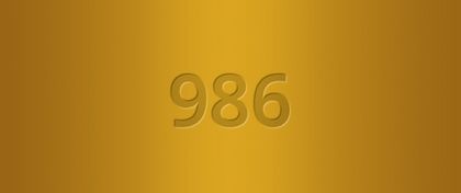 986 Gold