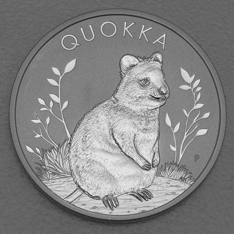 Silbermünze Australian Quokka 2023