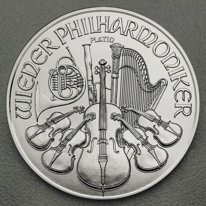 1oz Platin Philharmoniker