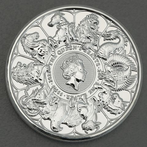 Queens Beast 2oz Completer Coin 2021