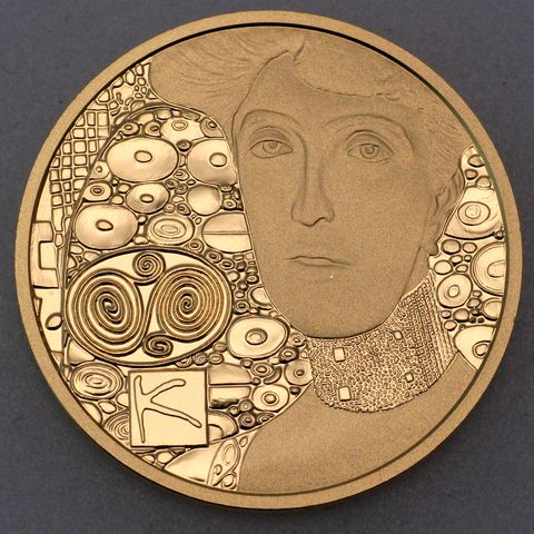 Goldmünze 50 Euro Österreich 2012 - Adele Bloch-Bauer - Klimt und seine Frauen