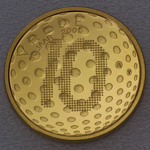 Goldmünze 10 Euro Niederlande 2005 Frieden und Freiheit