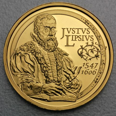 50 Euro Goldmünzen Belgien 2006 Justus Lipsius