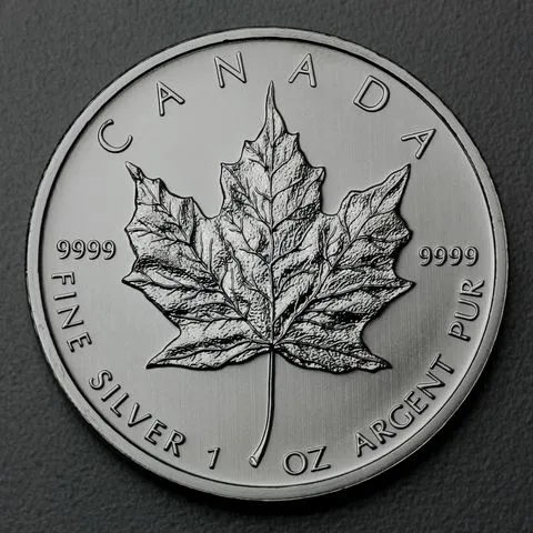 Maple Leaf Silbermünze 1oz