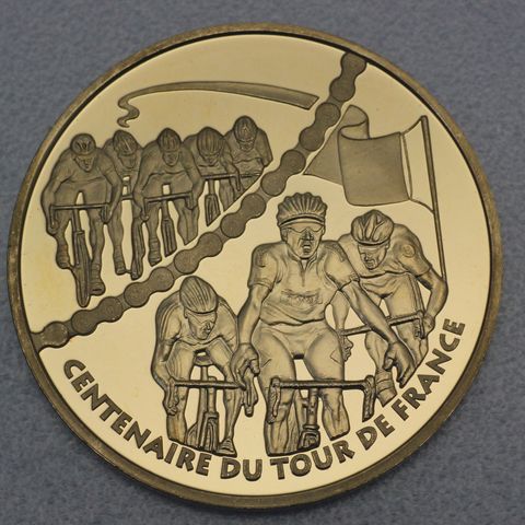 Goldmünze 20 Euro Frankreich 2003 - Tour de France