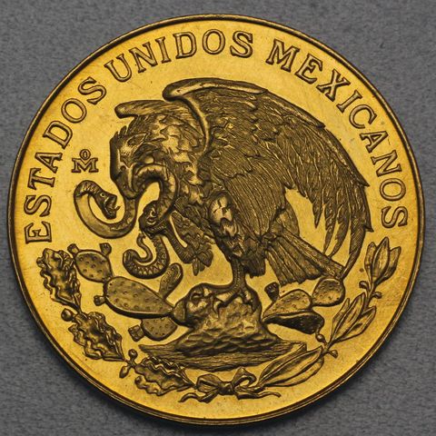 Mexikanische Centenario Sonderprägung