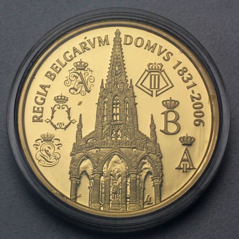 100 Euro Goldmünzen Belgien 2006 Dynastie