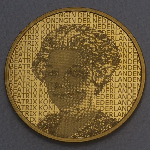 Goldmünze 10 Euro Niederlande 2006 Rembrandt