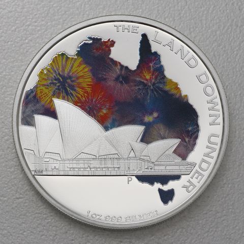 Silbermünze 1oz Australien Land down under - 2013 Sydney Opera House