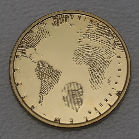 Goldmünze 10 Euro Niederlande 2013 Rietsveld Schröderhuis