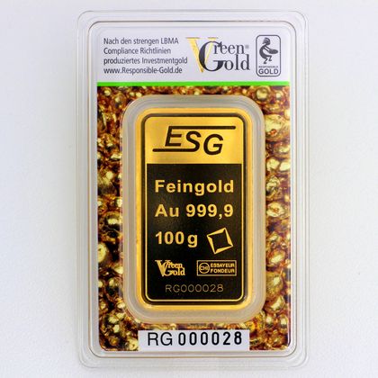 100g Responsible Gold