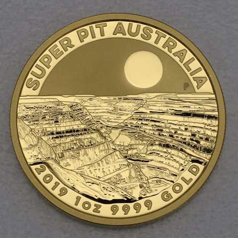 Goldmünze 1oz Australien Super Pit 2019