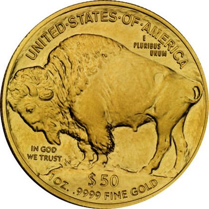 American Buffalo Goldmünzen