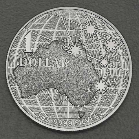 Silbermünze 1oz Australien Beneath the Southern Skies 2021