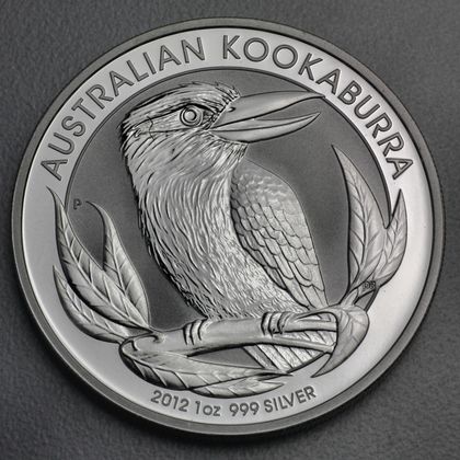 Kookaburra Silbermünzen