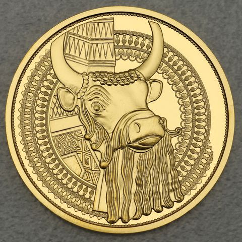 Goldmünze 100 Euro Österreich 2019 - Das Gold Mesopotamiens - Die Magie des Goldes