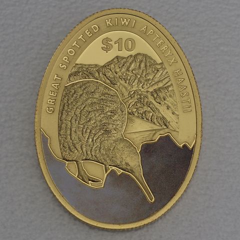 Goldmünze 1/4oz Neuseeland Kiwi New Zealand 2016