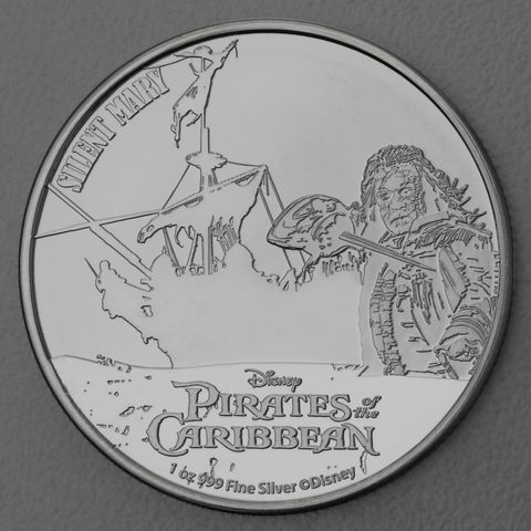 Silbermünze 1oz Niue Pirates of the Caribbean 2022 - Silent Mary