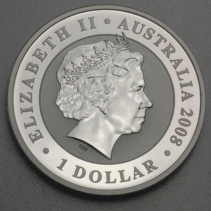 1oz Koala Silbermünze = 1 Australischer Dollar