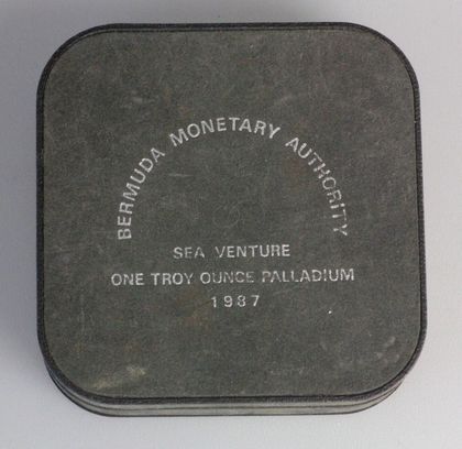 Palladiummünze 1oz Bermuda