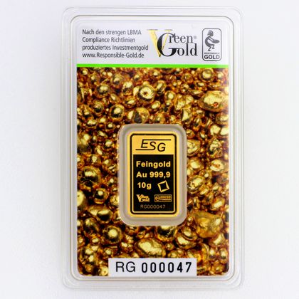 10g Responsible Gold