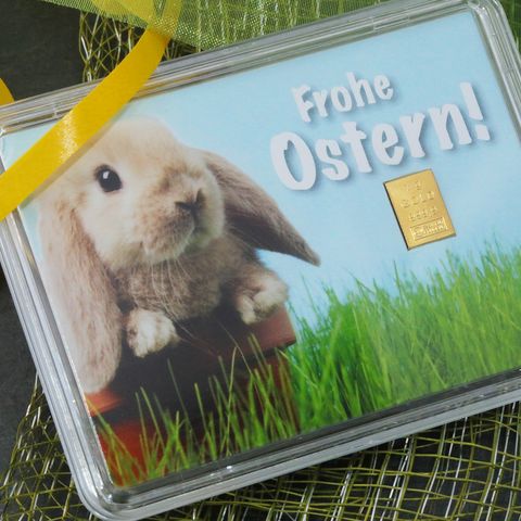 CombiBar-Geschenkbarren "Osterhase"