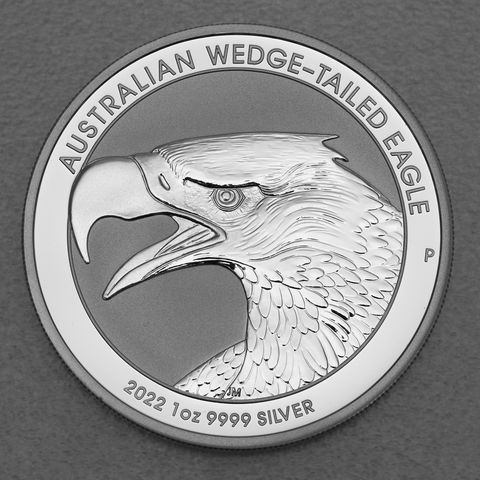 Silbermünze 1oz Australian Wedge-Tailed Eagle 2022