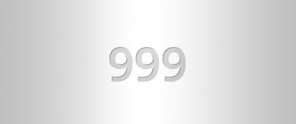 999 Silber